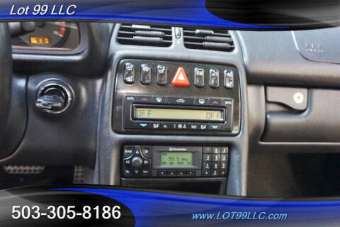 2001 Mercedes-Benz CLK CLK 55 AMG