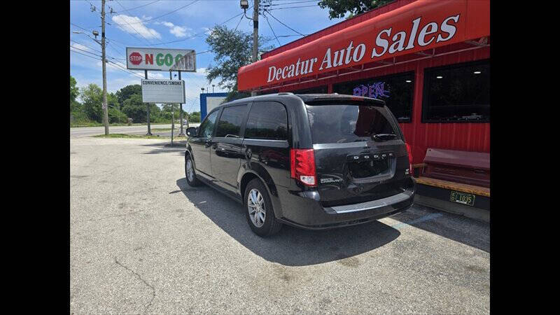 2019 Dodge Grand Caravan SXT