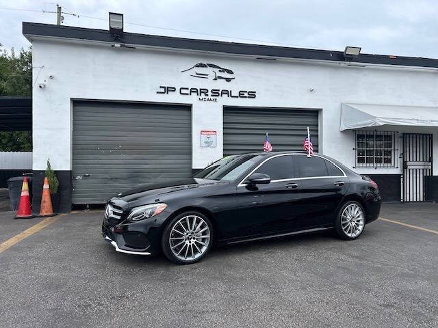 2016 Mercedes-Benz C-Class for sale at JP Car Sales in Miami FL