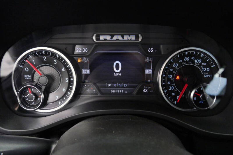 2022 RAM 1500