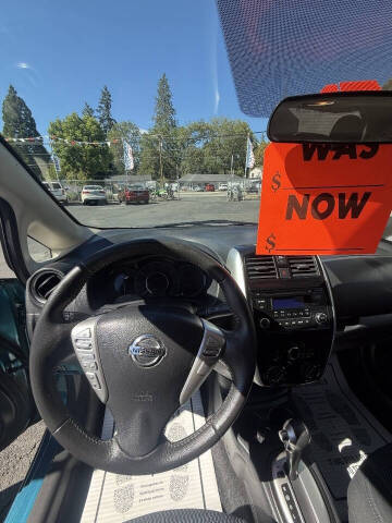 2015 Nissan Versa Note SV