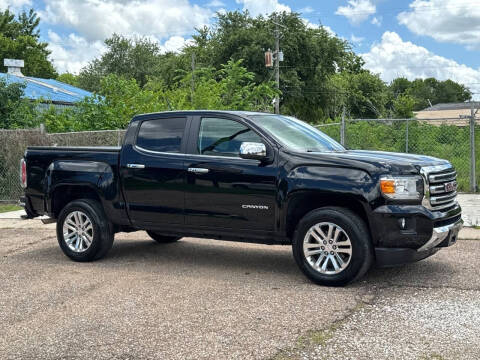 2017 GMC Canyon SLT