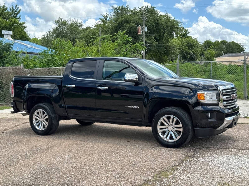 2017 GMC Canyon SLT
