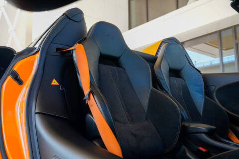 2018 McLaren 570S Spider