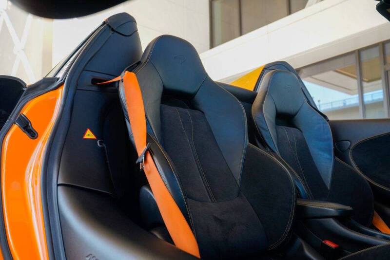 2018 McLaren 570S Spider