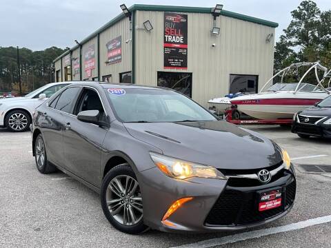 2017 Toyota Camry for sale at Premium Auto Group in Humble TX