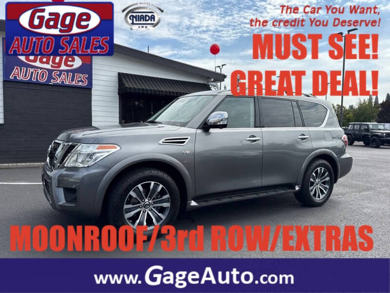 2019 Nissan Armada SL