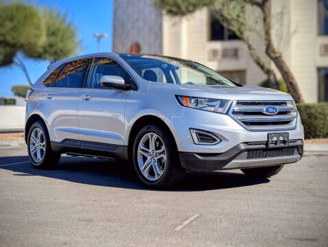 2017 Ford Edge Titanium