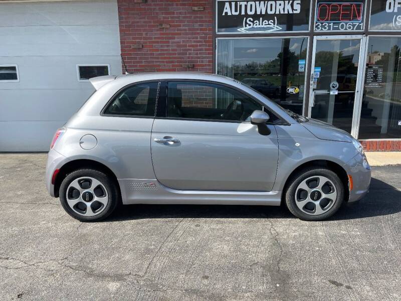 2015 FIAT 500e for sale at AUTOWORKS OF OMAHA INC in Omaha NE