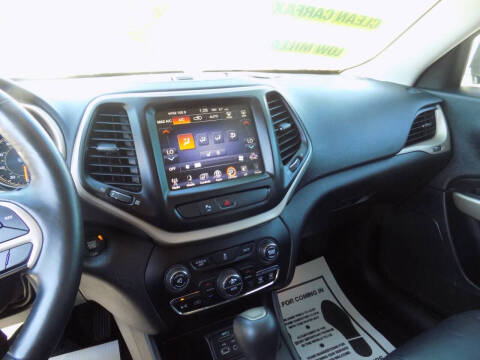 2018 Jeep Cherokee Limited