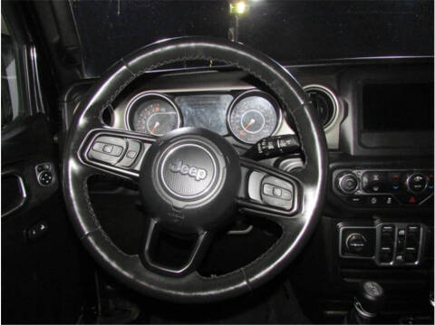 2018 Jeep Wrangler Unlimited