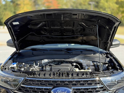 2020 Ford Explorer XLT