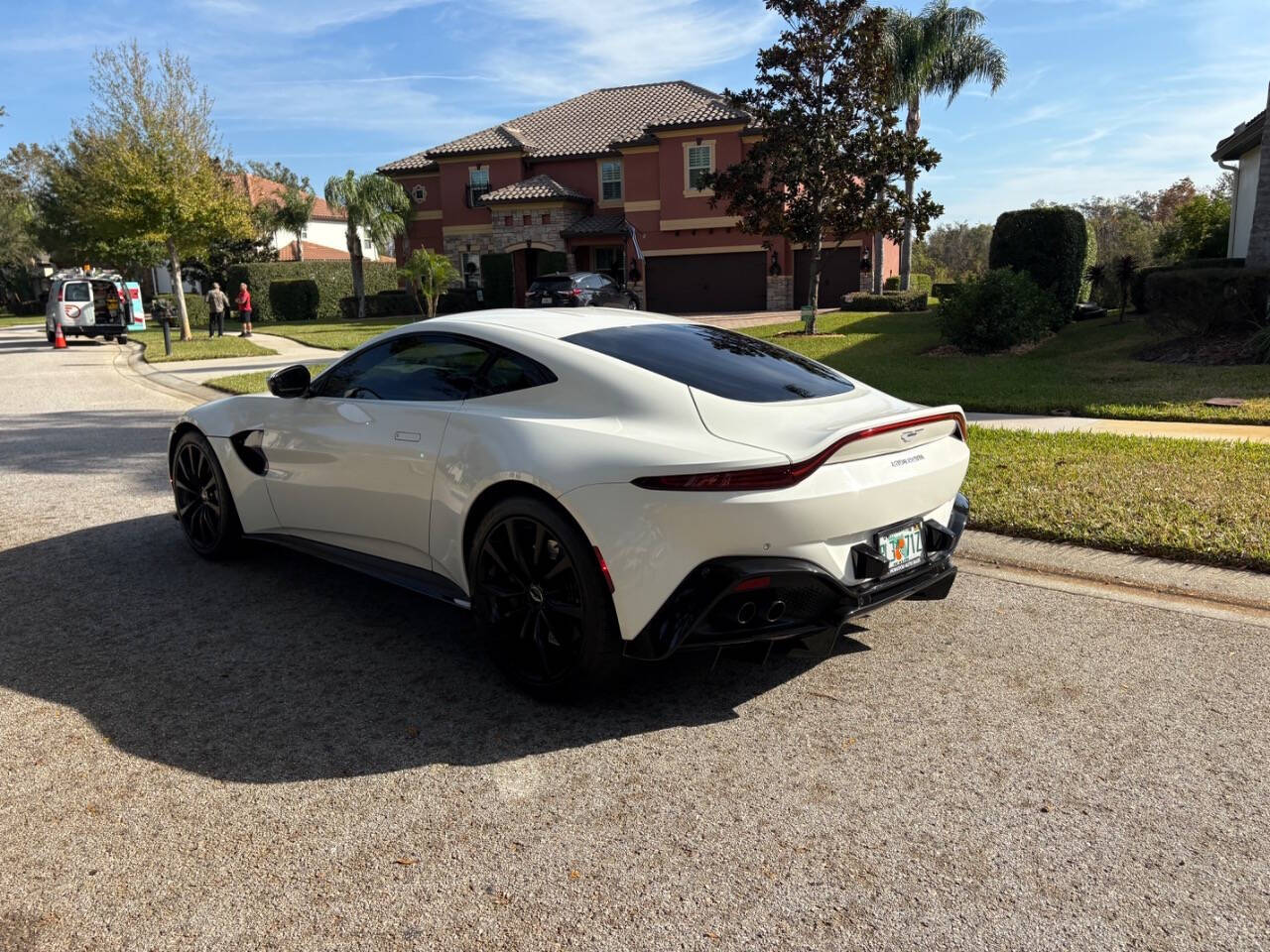 2019 Aston Martin Vantage for sale at Hobgood Auto Sales in Land O Lakes, FL