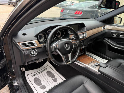 2016 Mercedes-Benz E-Class E 350 4MATIC