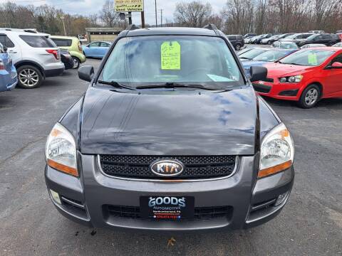 2007 Kia Sportage for sale at GOOD'S AUTOMOTIVE in Northumberland PA