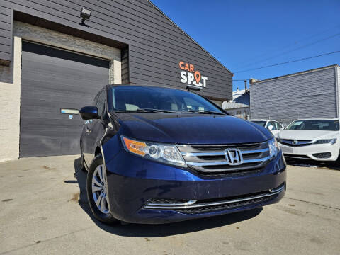 2015 Honda Odyssey for sale at Carspot, LLC. in Cleveland OH