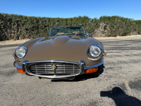 1972 Jaguar XK-E