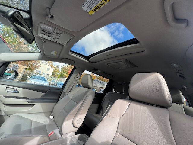 2016 Honda Odyssey EX-L