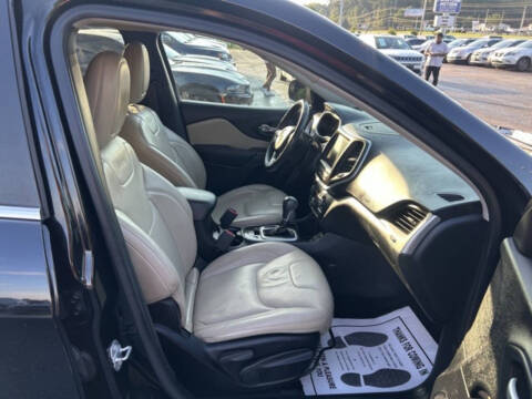 2017 Jeep Cherokee Limited