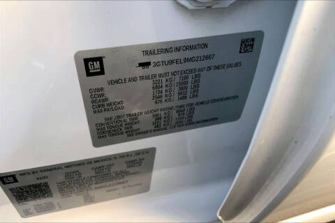 2021 GMC Sierra 1500