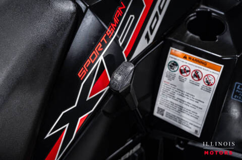 2017 Polaris Sportsman XP 1000