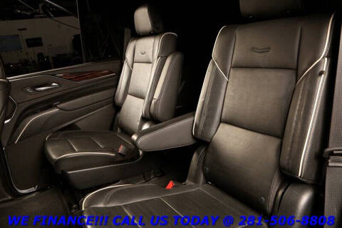 2023 Cadillac Escalade Premium Luxury