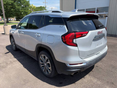 2018 GMC Terrain SLT