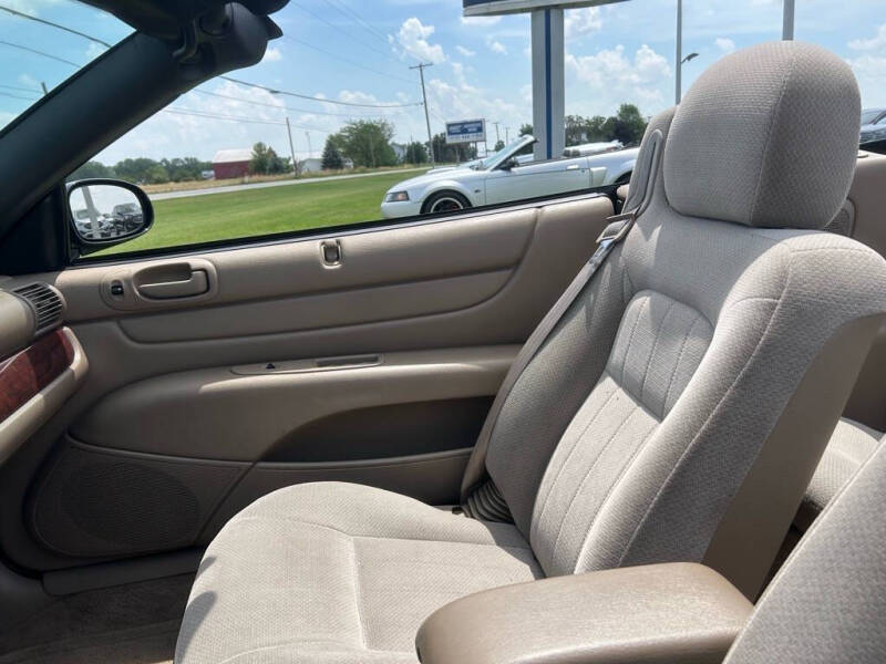 2002 Chrysler Sebring LX
