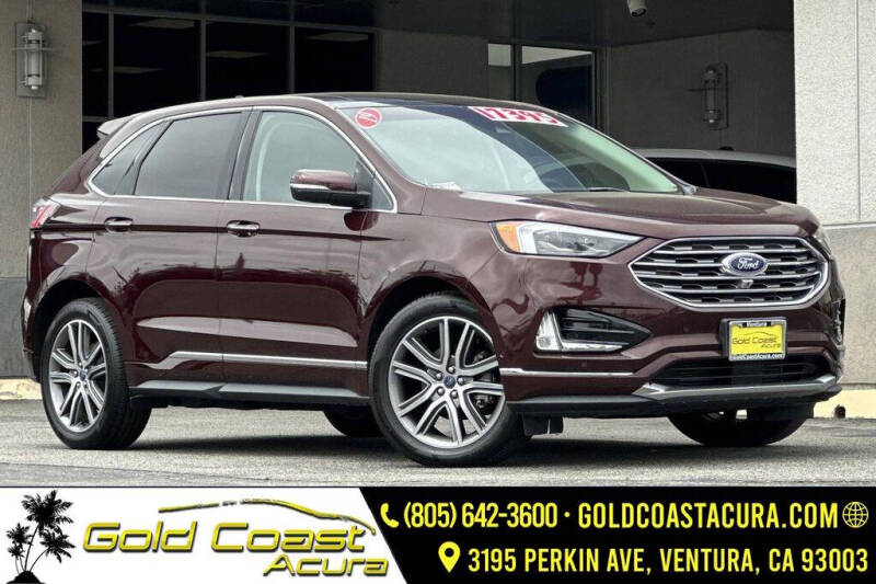2019 Ford Edge Titanium
