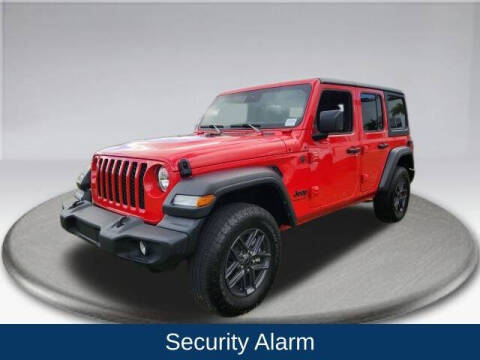2024 Jeep Wrangler Sport S