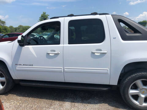 2012 Chevrolet Avalanche for sale at American Auto Group LLC in Saginaw MI