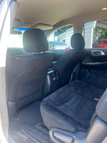 2014 Nissan Pathfinder S