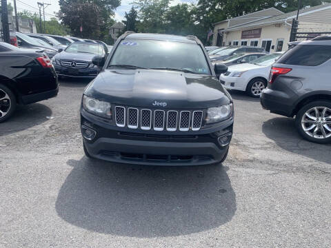 2014 Jeep Compass for sale at The Bad Credit Doctor in Philadelphia PA