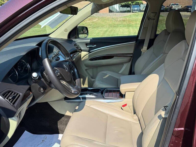 2017 Acura MDX SH-AWD w/Tech