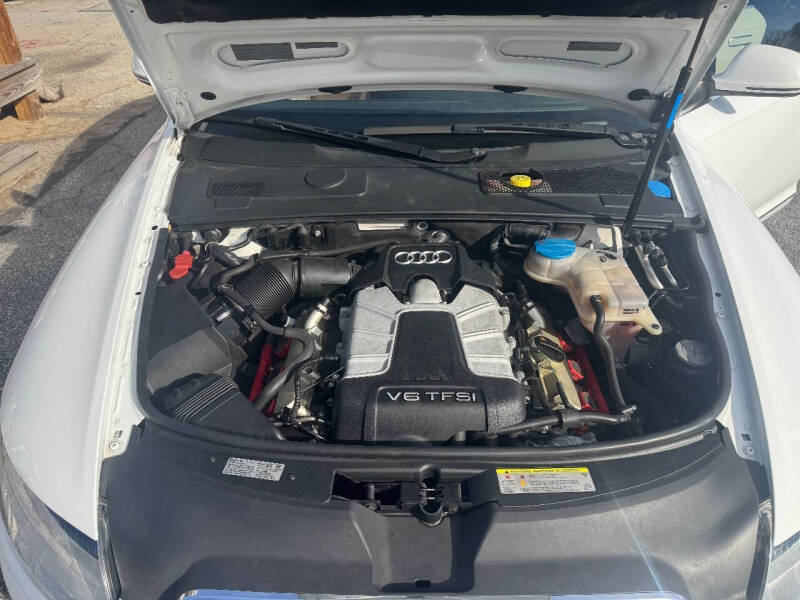 2011 Audi A6 3.0T quattro Prestige