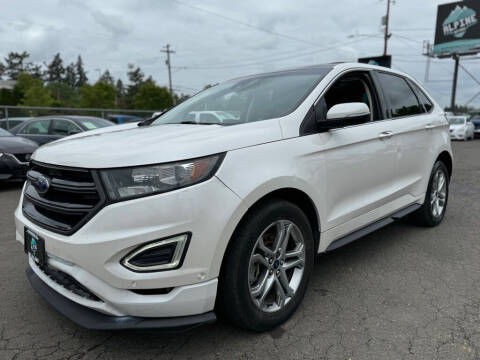 2015 Ford Edge for sale at ALPINE MOTORS in Milwaukie OR