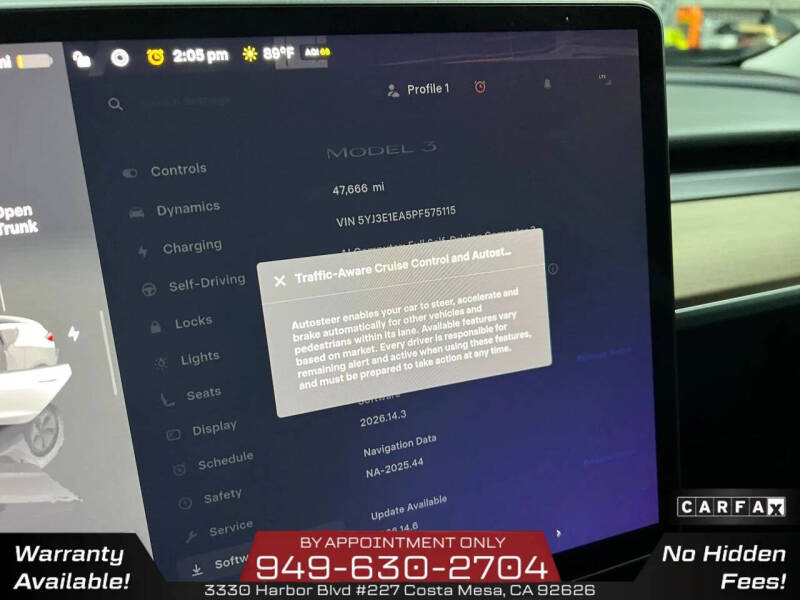 2023 Tesla Model 3