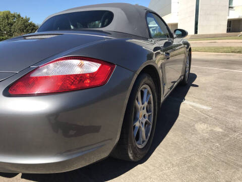 2007 Porsche Boxster
