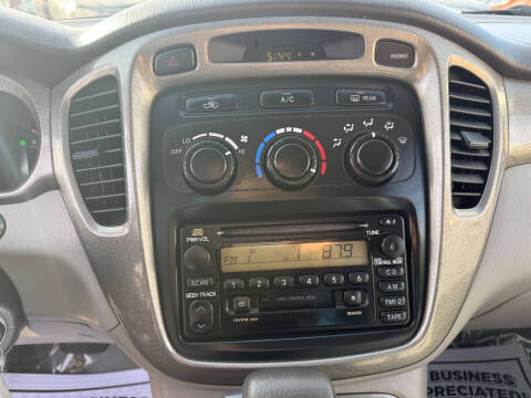 2003 Toyota Highlander