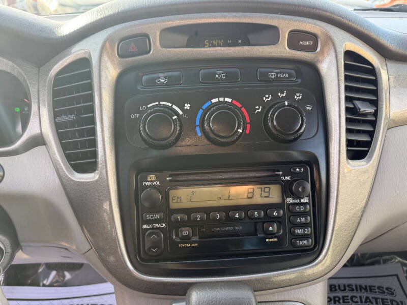 2003 Toyota Highlander