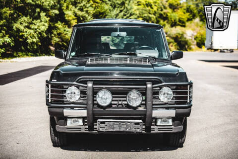 1993 Land Rover Range Rover LWB