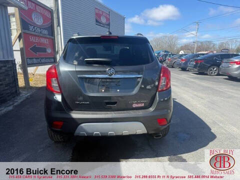2016 Buick Encore