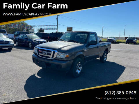 2008 Ford Ranger for sale at Family Car Farm in Princeton IN