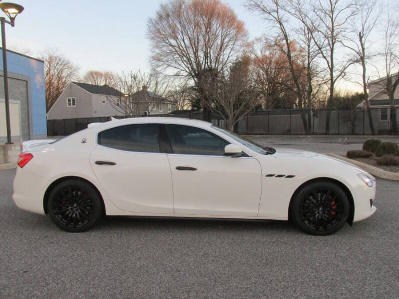 2018 Maserati Ghibli SQ4