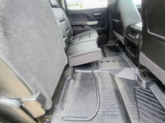 2018 Chevrolet Silverado 2500HD