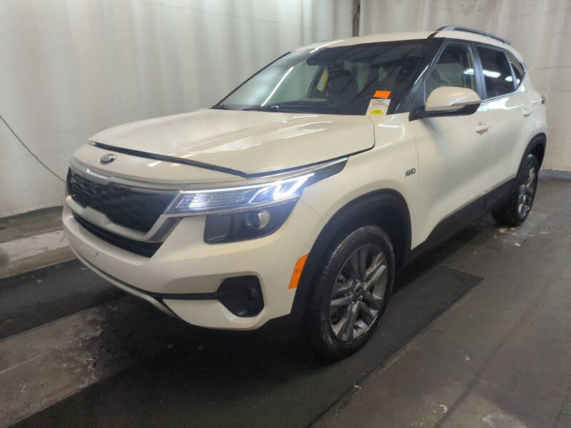 2021 Kia Seltos for sale at Mega Auto Sales in Wenatchee WA