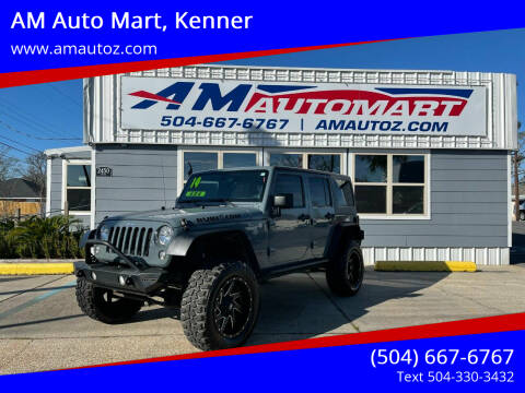 2014 Jeep Wrangler Unlimited for sale at AM Auto Mart, Kenner in Kenner LA
