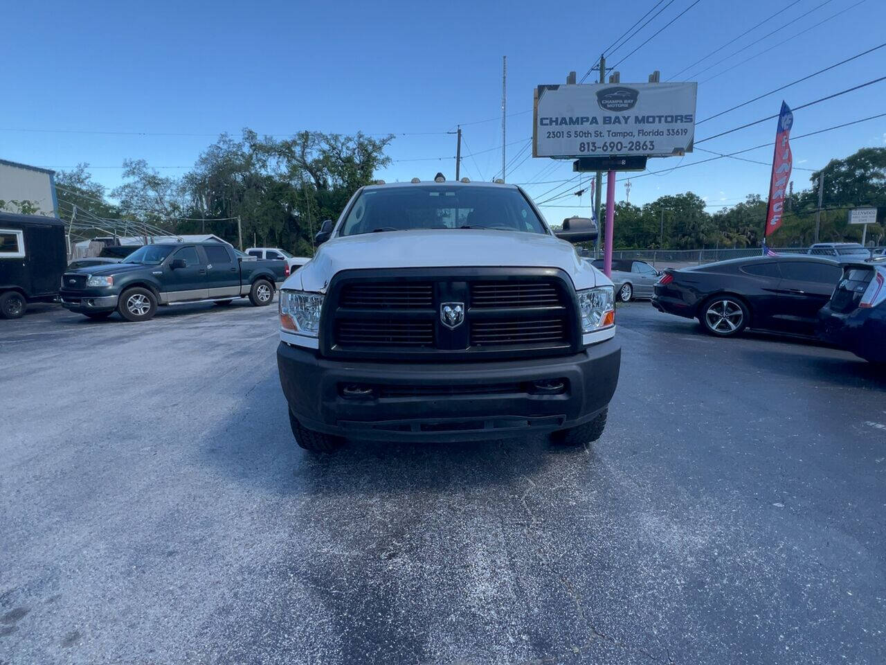 2012 Ram 2500 for sale at Champa Bay Motors in Tampa, FL