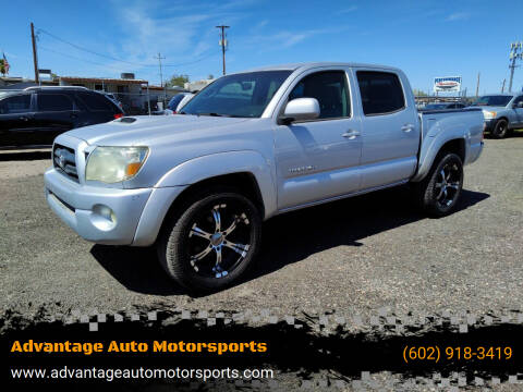 2007 Toyota Tacoma for sale at Advantage Auto Motorsports in Phoenix AZ
