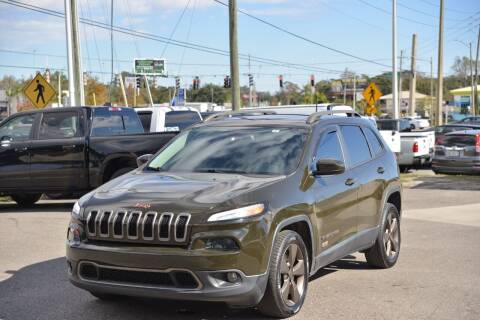 2017 Jeep Cherokee for sale at Motor Car Concepts II - Kirkman Location in Orlando FL